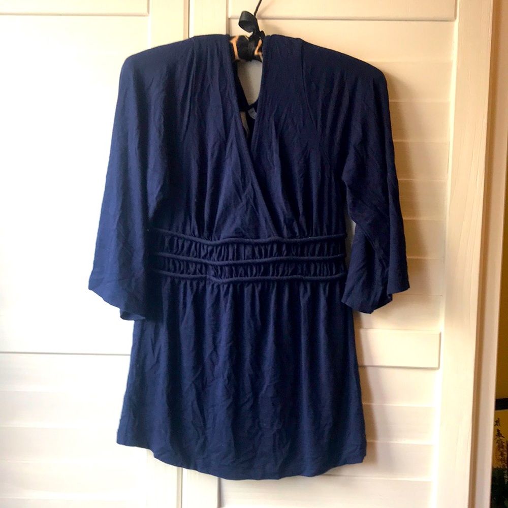 Michael stars baby doll dolman top